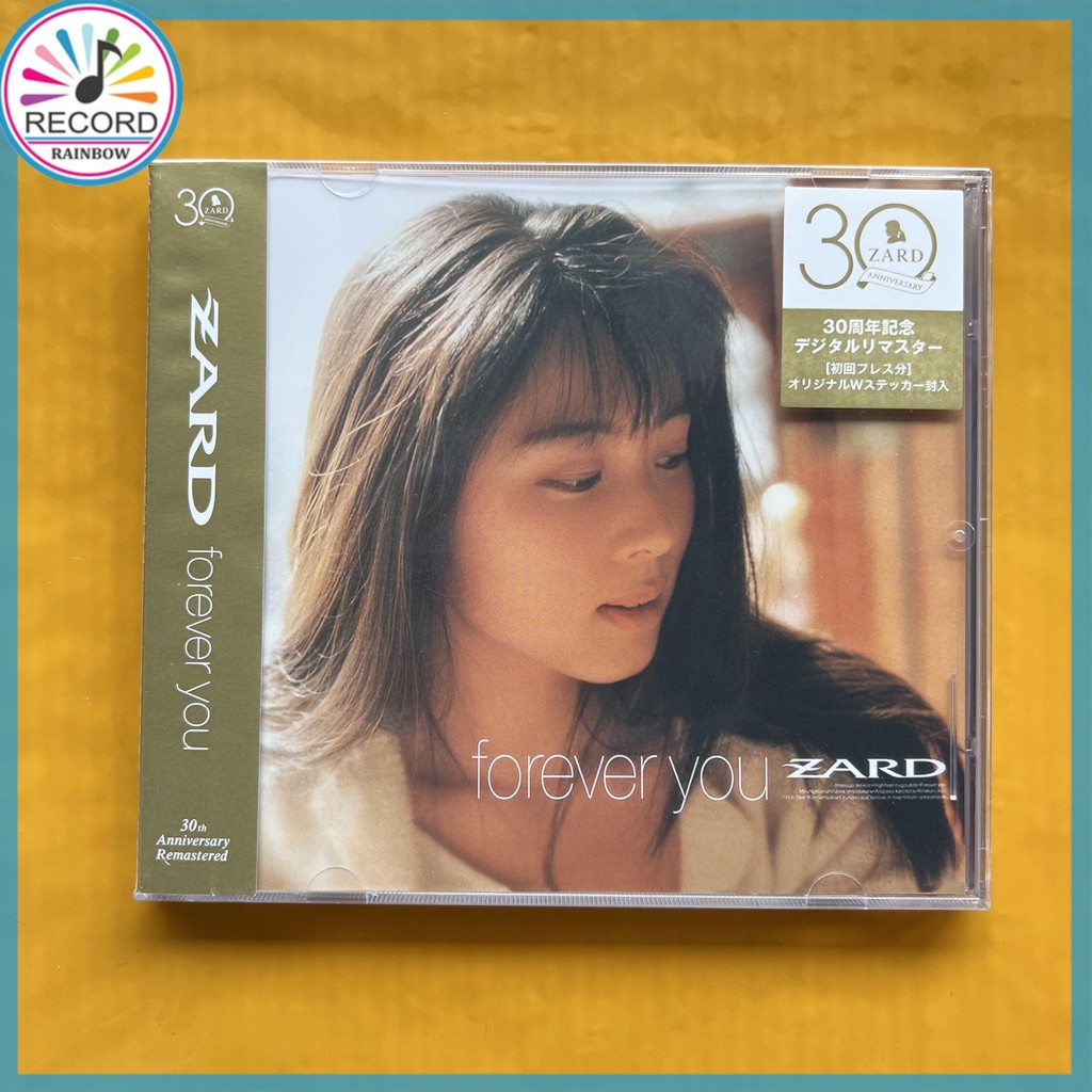 ZARD Izumi Sakai Forever You อัลบั้มซีดีต้นฉบับครบรอบ 30 ปี [รายการปิดผนึกใหม่​]