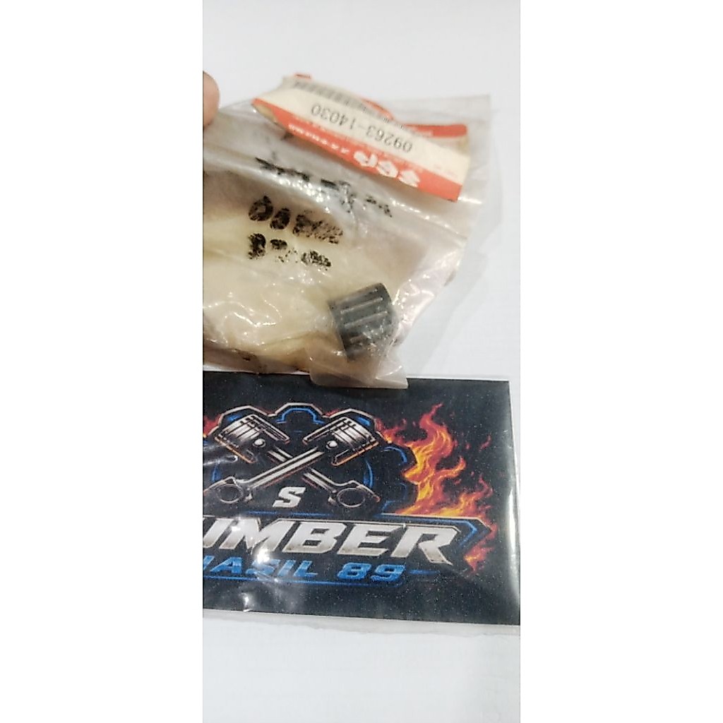 BAMBOO KLAHAR / PEN KLAHAR SUZUKI SATRIA HIU DUMBA 2T ORIGINAL NOS