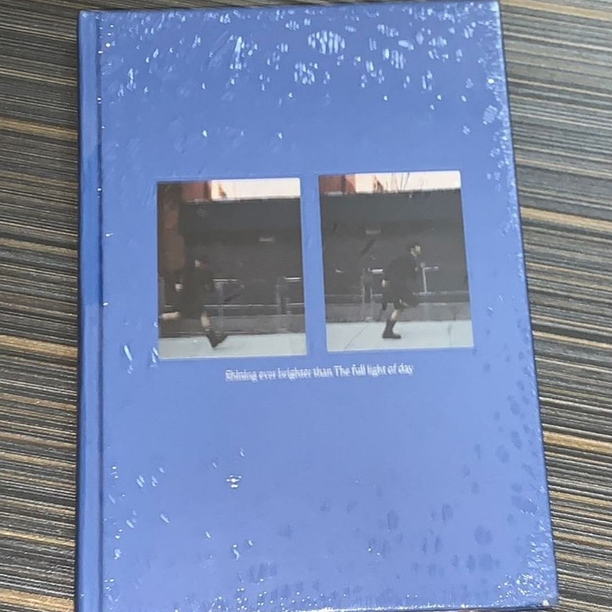 อัลบั้ม Official Mark firstfruit photobook stranger ver