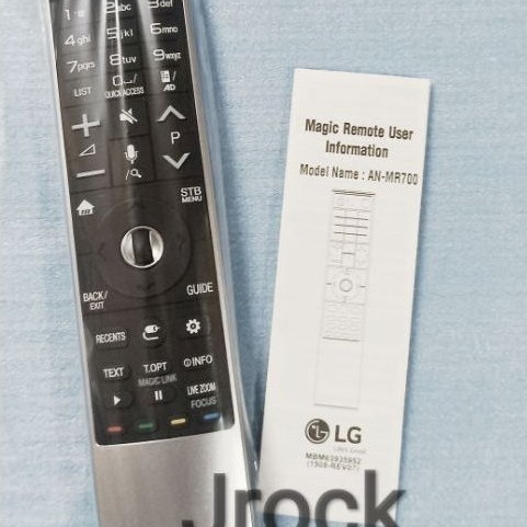 Magic สมาร์ทฟังก์ชั่นระยะไกล LG TV MR700 AN-MR700 เปลี่ยน MR18BA เดิม