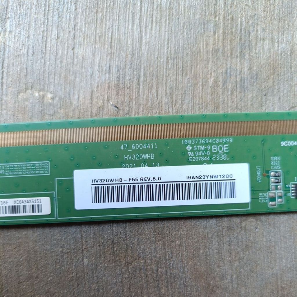 Tcon ticon 32t4503ak samsung original HV320W-HB-F55
