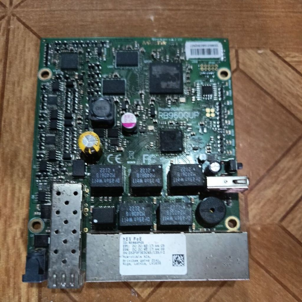 MIKROTIK MicroTik hex PoE RB960PGS
