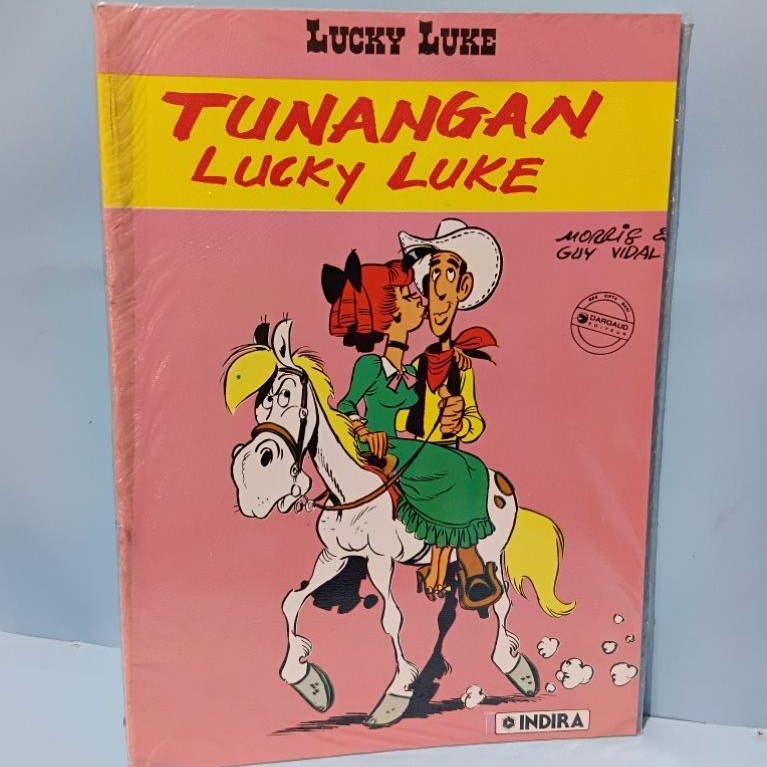 การ์ตูนเด็ก (ใหม่) LUCKY LUKE, LUCKY LUKE ENGAGEMENT