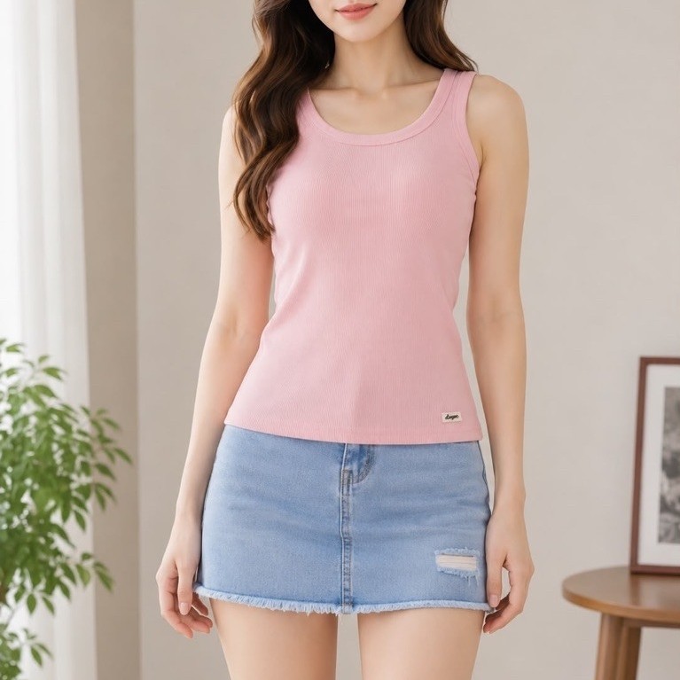 Siwa เสื้อกล้ามสีชมพูใหม่