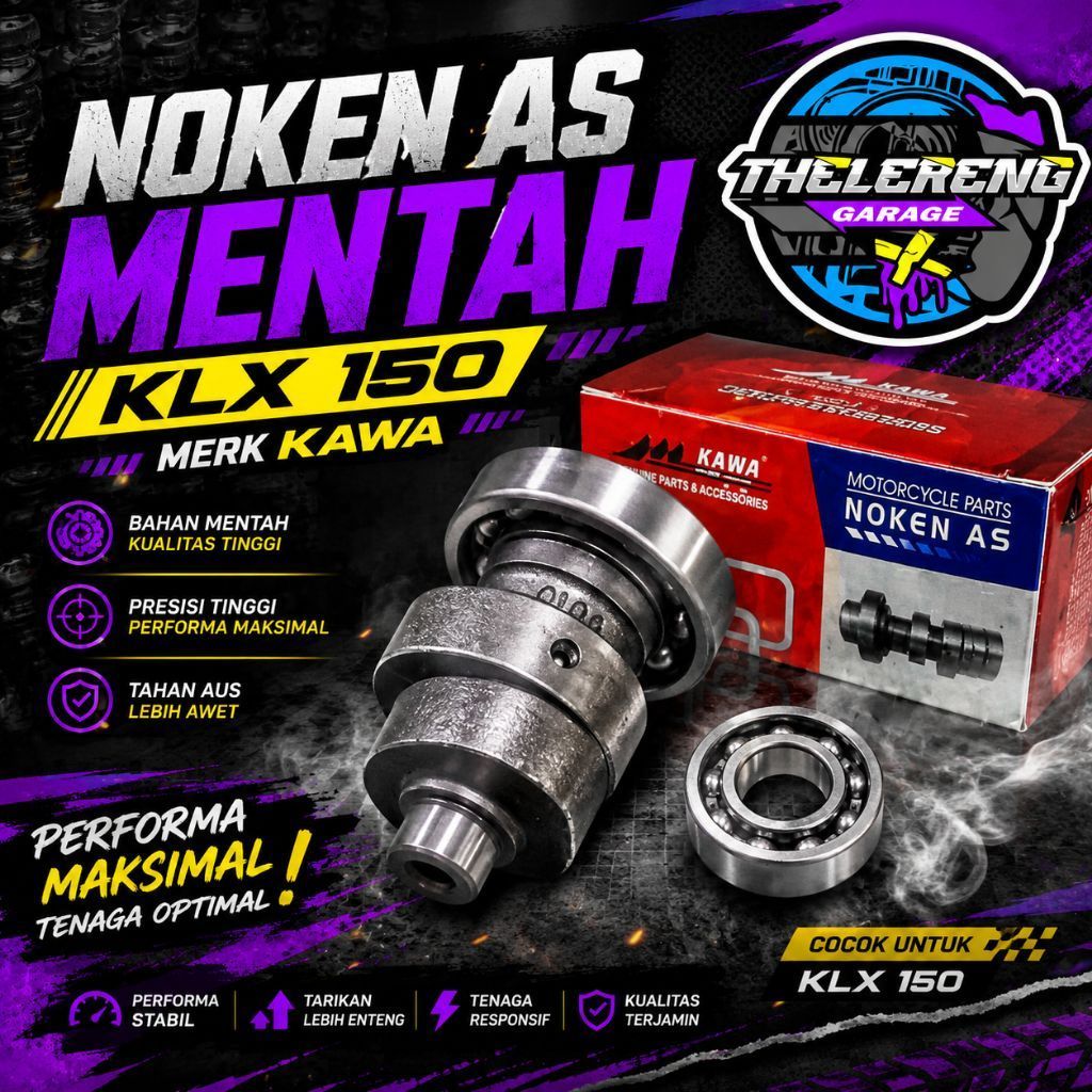 Noken As Kawa KLX Raw Noken KLX Raw Material Thelereng_Garage Shop