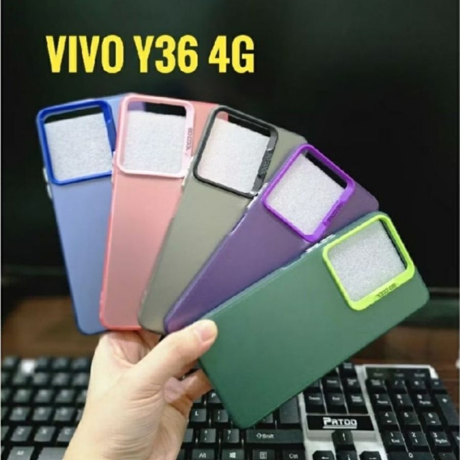 SOFTCASE IMD MATTE HYBRID VIVO Y36 / CASING VIVO Y36