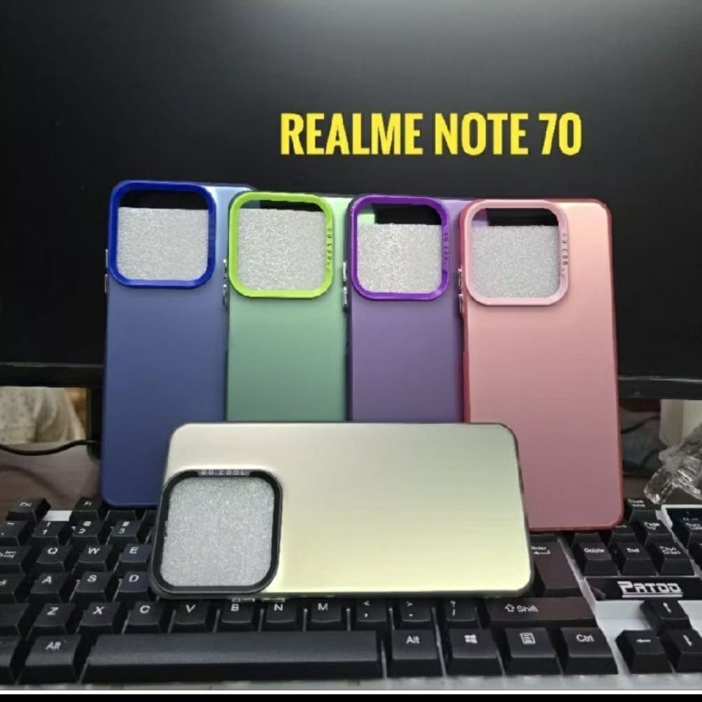 SOFTCASE IMD MATTE HYBRID REALME NOTE 70 / CASING REALME NOTE 70