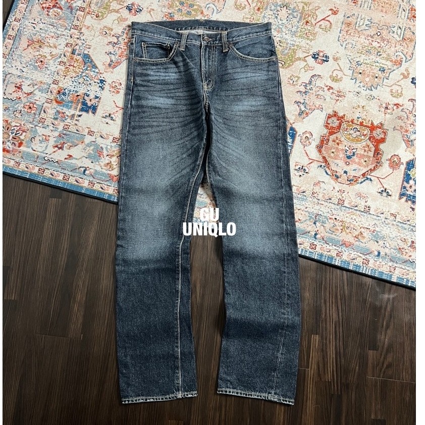 GU BY UNIQLO JEANS**