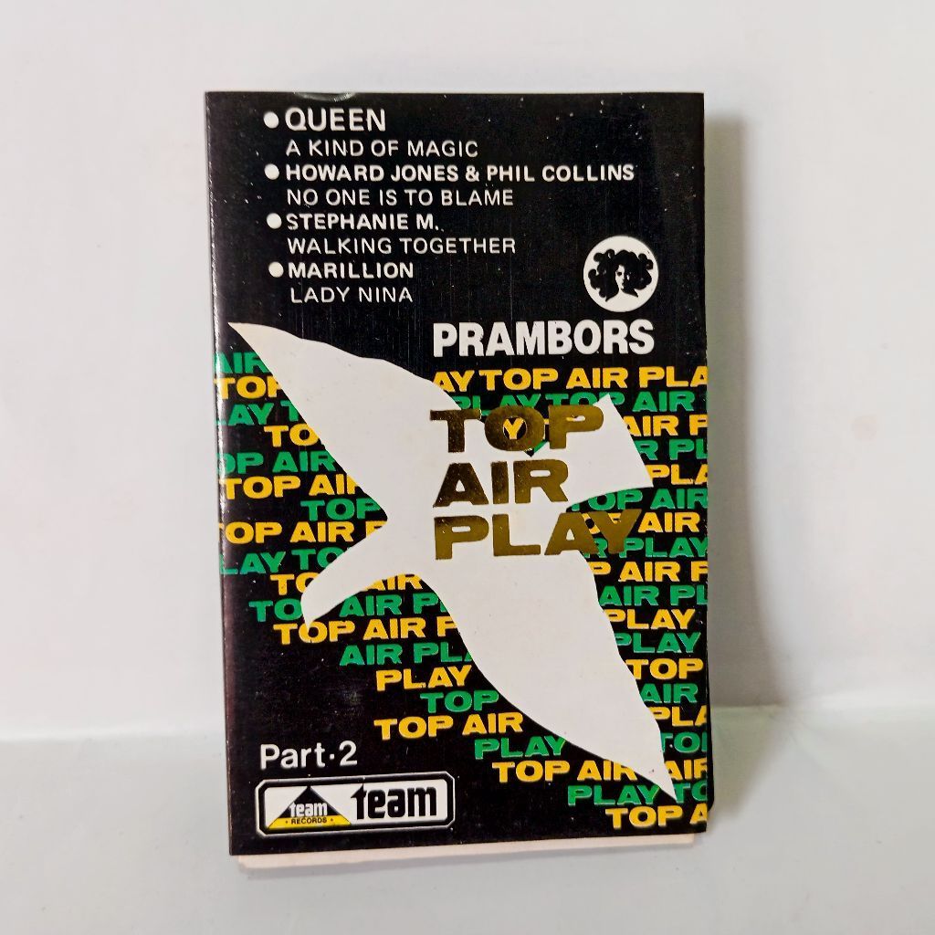 Top Air Play Prambors Cassette Part 2 - Queen Stephanie M VA