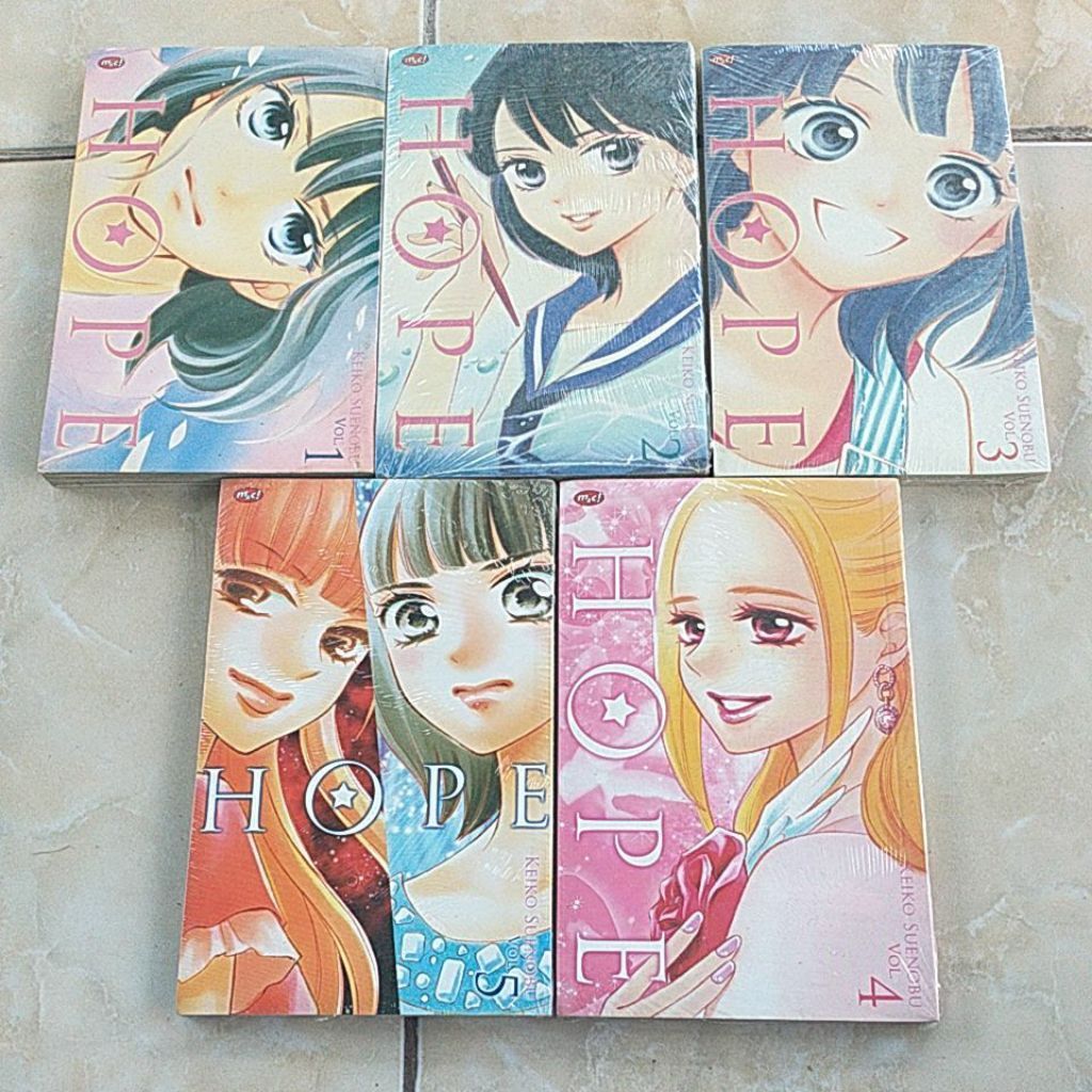 การ์ตูนหวังว่าโดย Keiko Suenobu