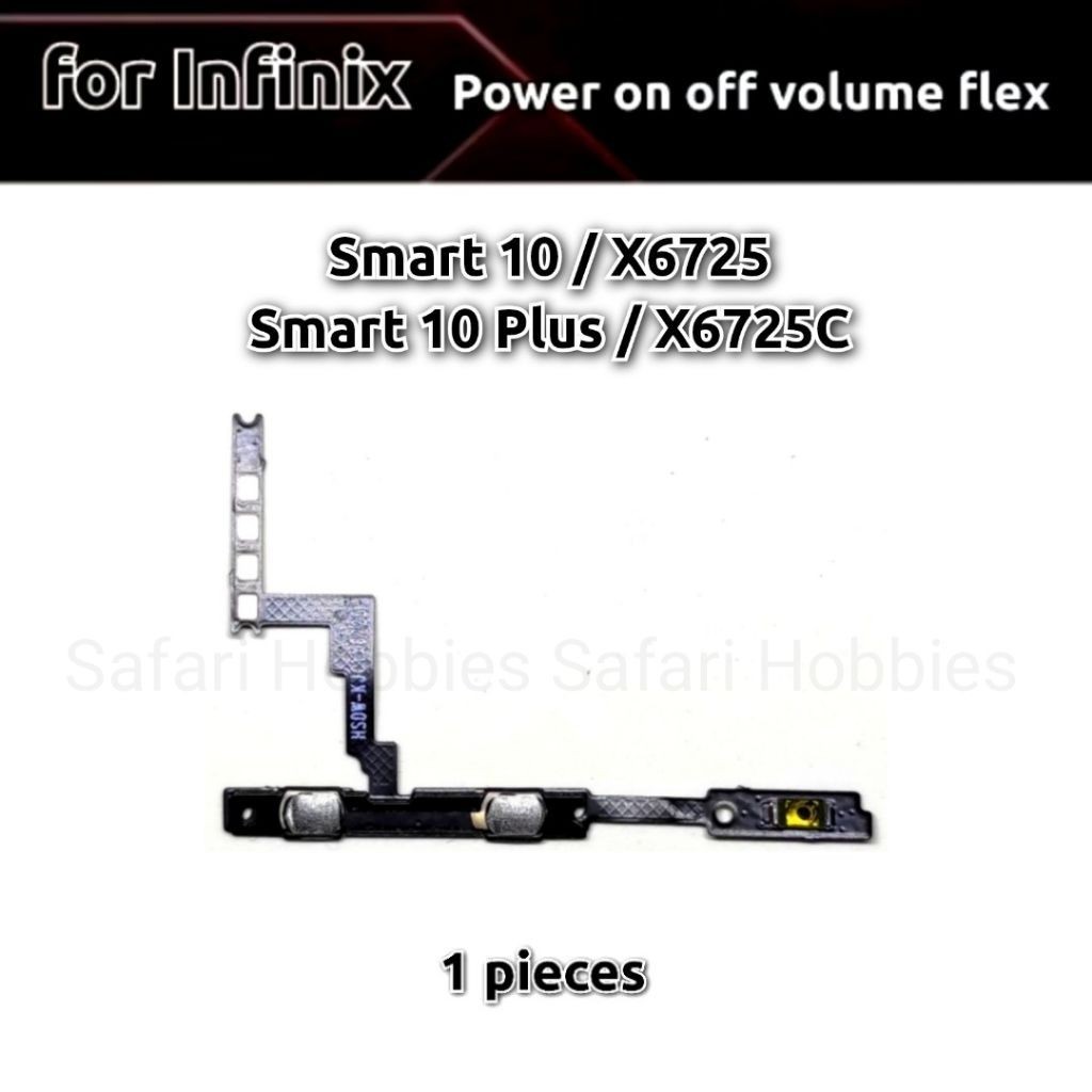 ยืดหยุ่นในการปิดระดับเสียง Infinix Smart 10 / Smart 10 Plus / X6725 / X6725C