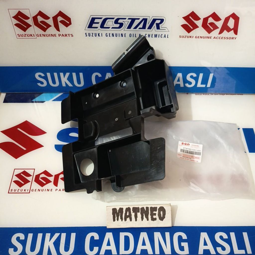 SATRIA 2-STOKE HIU ORIGINAL CENTER LUGGAGE COVER SGP 47341M21DA1