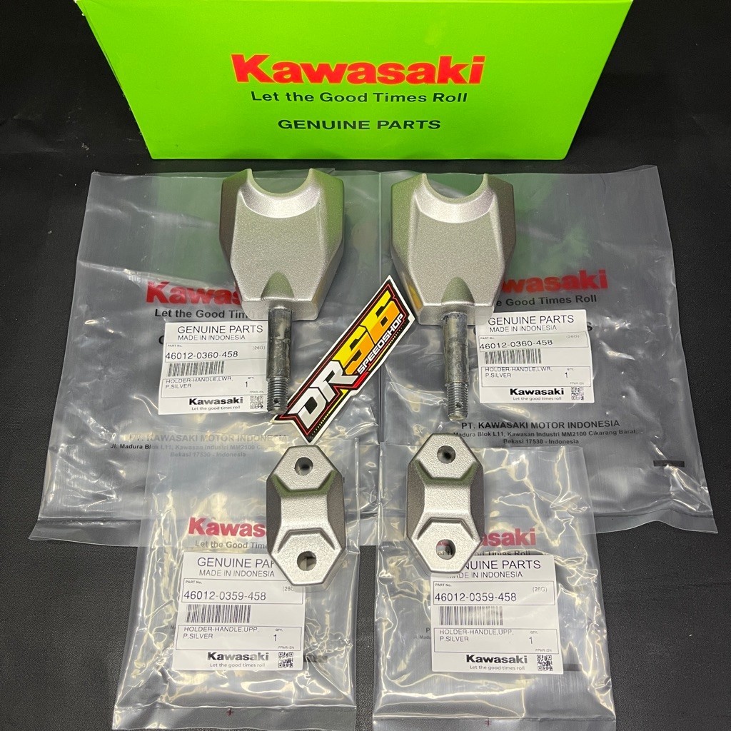 ต้นฉบับ KAWASAKI KLX 150 BF SILVER แฮนด์ RAISER