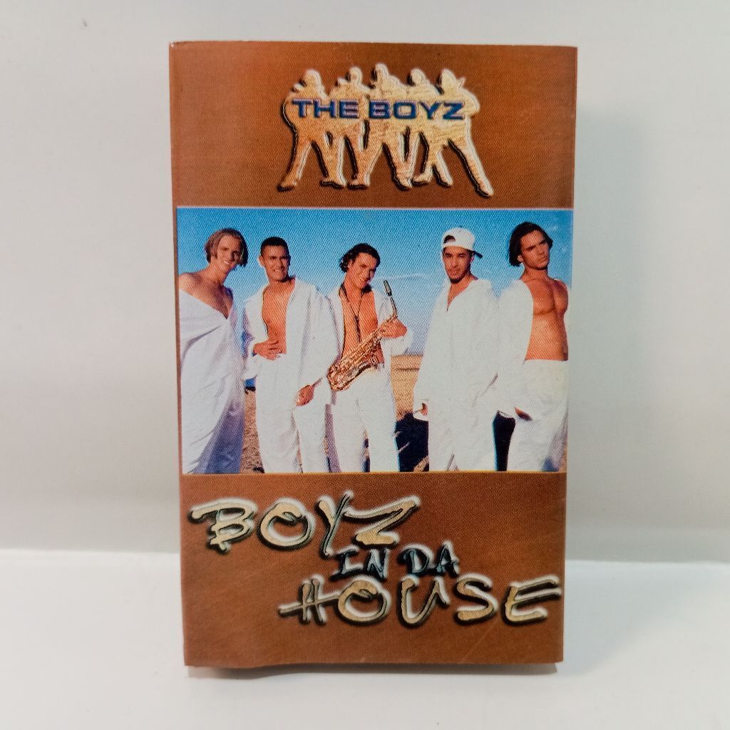 The Boyz Cassette - Boyz In Da House