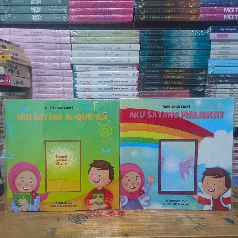 Child - I Love Angel & I Love the Quran By Syarifah Levi