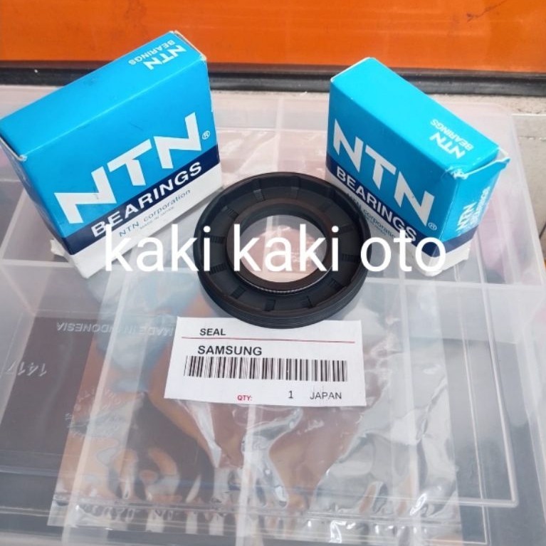 MESIN Sil ชุดแบริ่ง lava แบริ่งชุดซีลเครื่องซักผ้า samsung 7KG WF0702NCE WF 0702 NCE