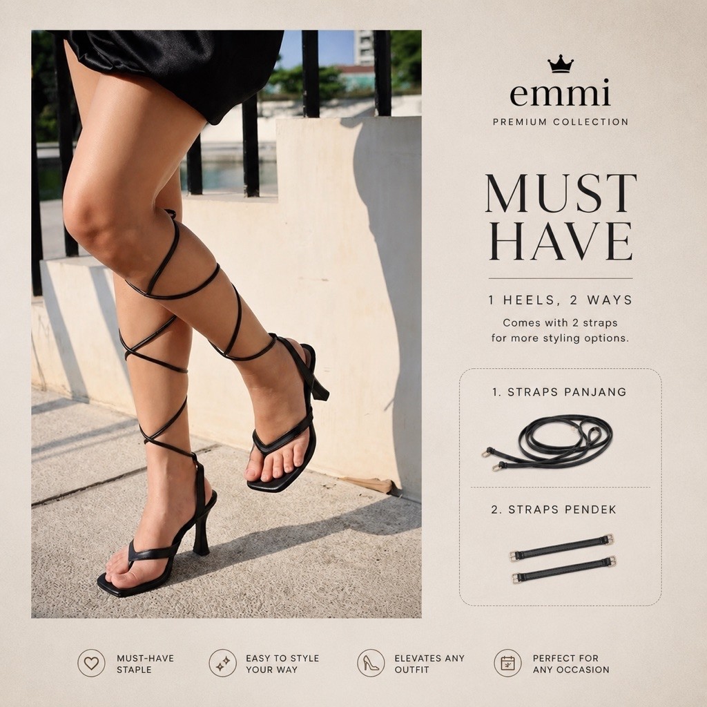 NOA SKYE HEELS******
