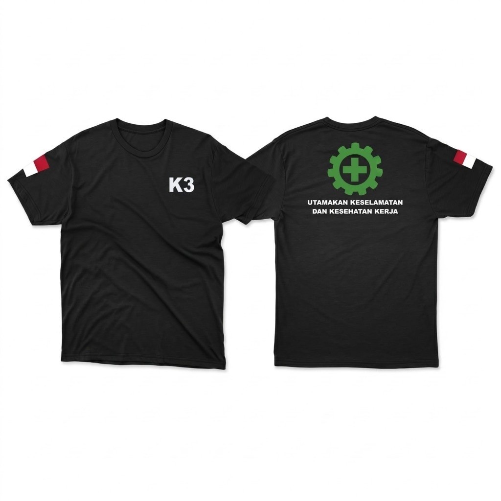 SAFETY FIRST K3 เสื้อยืด MAIN WORKING SAFETY