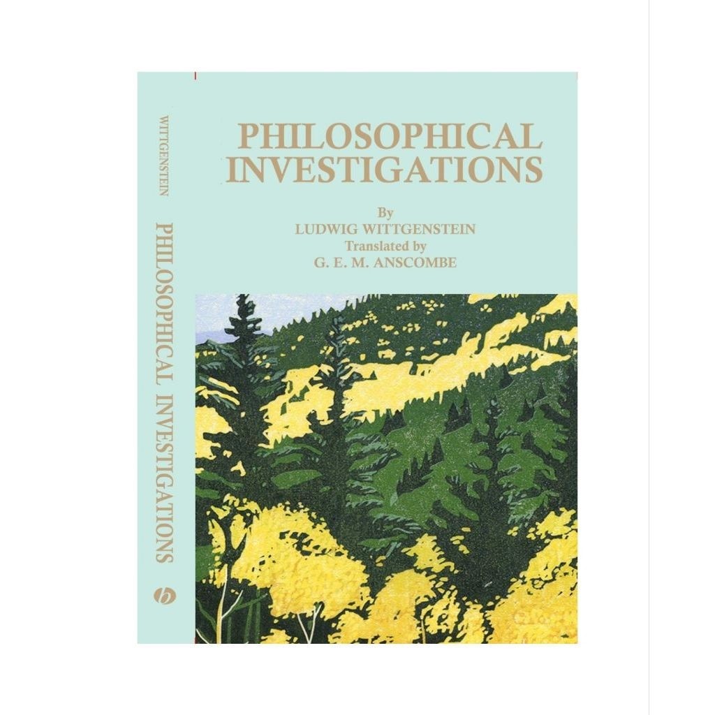 PHILOSOPHICAL INVESTIGATIONS LUDWIG WITTGENSTEIN