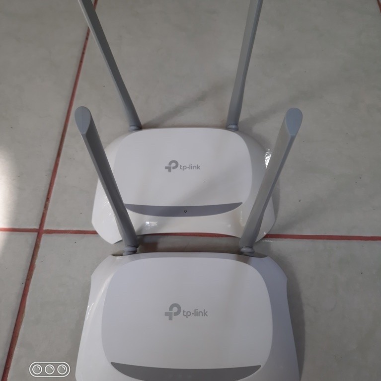 การกําหนดค่าเราเตอร์ Wifi TP-Link WR840N มือสอง
