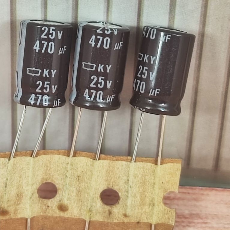 กวางเอลโก้ 470uf 25v