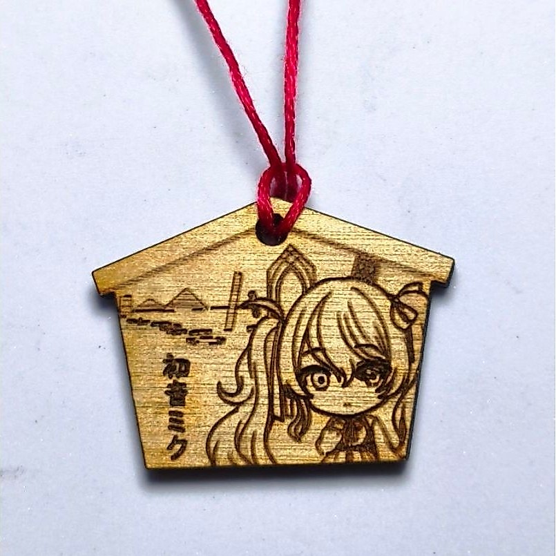 GANTUNGAN โทรศัพท์ Charm Miku ที่ว่างเปล่า Sekai Project Sekai Ema สไตล์ Nightcord ที่ 25:00 Niigo P