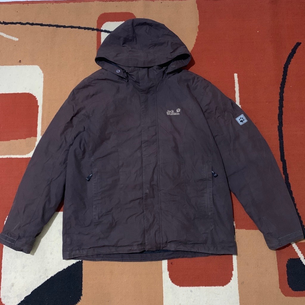 เสื้อแจ็คเก็ตกลางแจ้ง Jack Wolfskin Texapore | เสื้อแจ็คเก็ตกลางแจ้ง Jack Wolfskin | เสื้อแจ็คเก็ต J