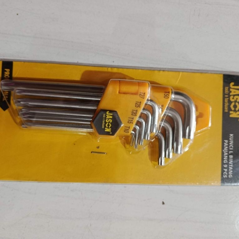 JASON L Key Satin Star L Key