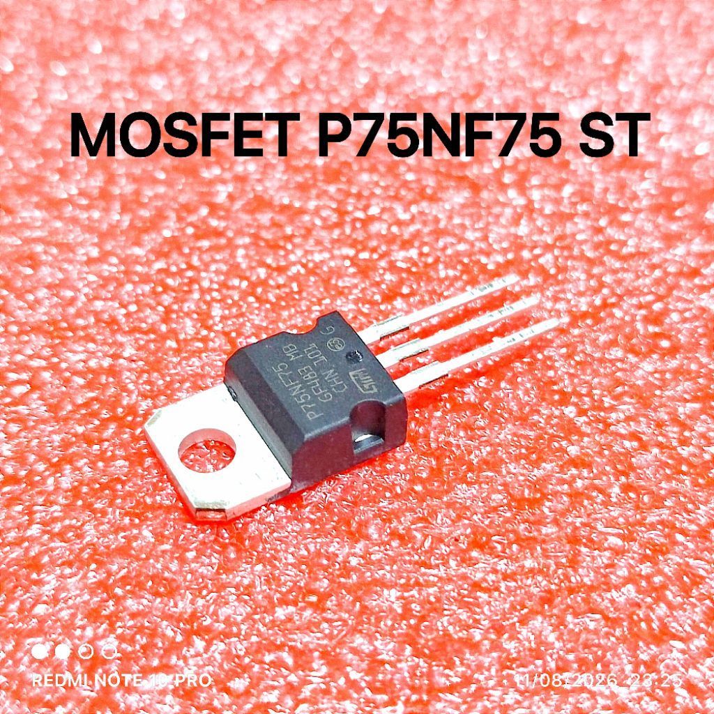 MOSFET N-CHANNEL STP75NF75 P75NF75 75NF75 75N75 SUPER