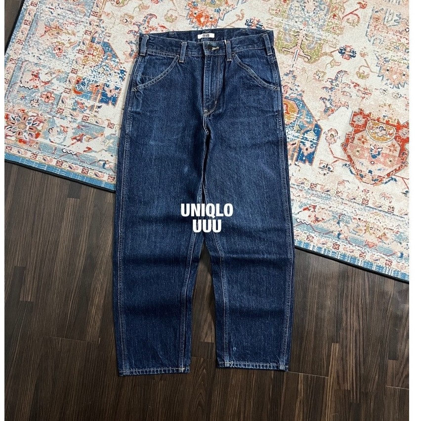 กางเกงยีนส์ UNIQLO U