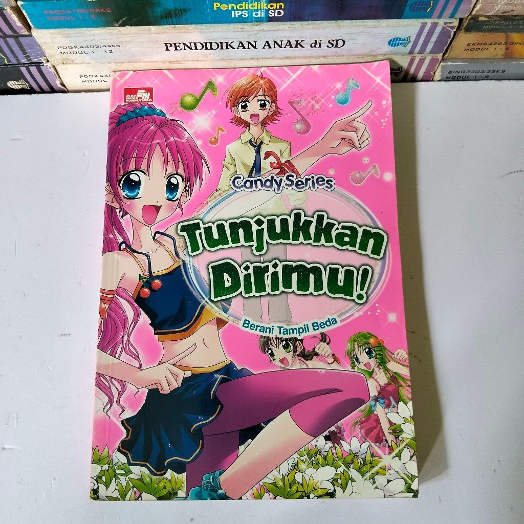 CANDY SERIES COMIC TUNJUKKAN YOU