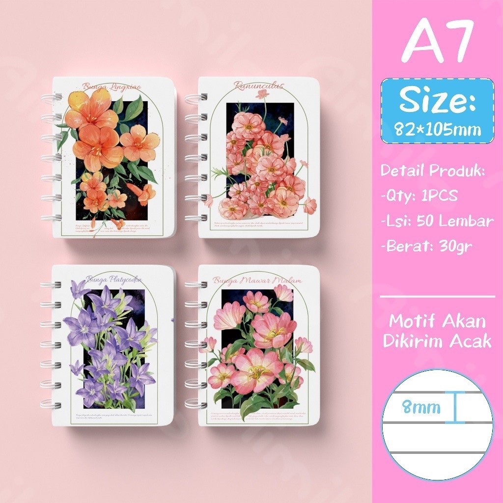 A7 Note Book / A7 Notebook