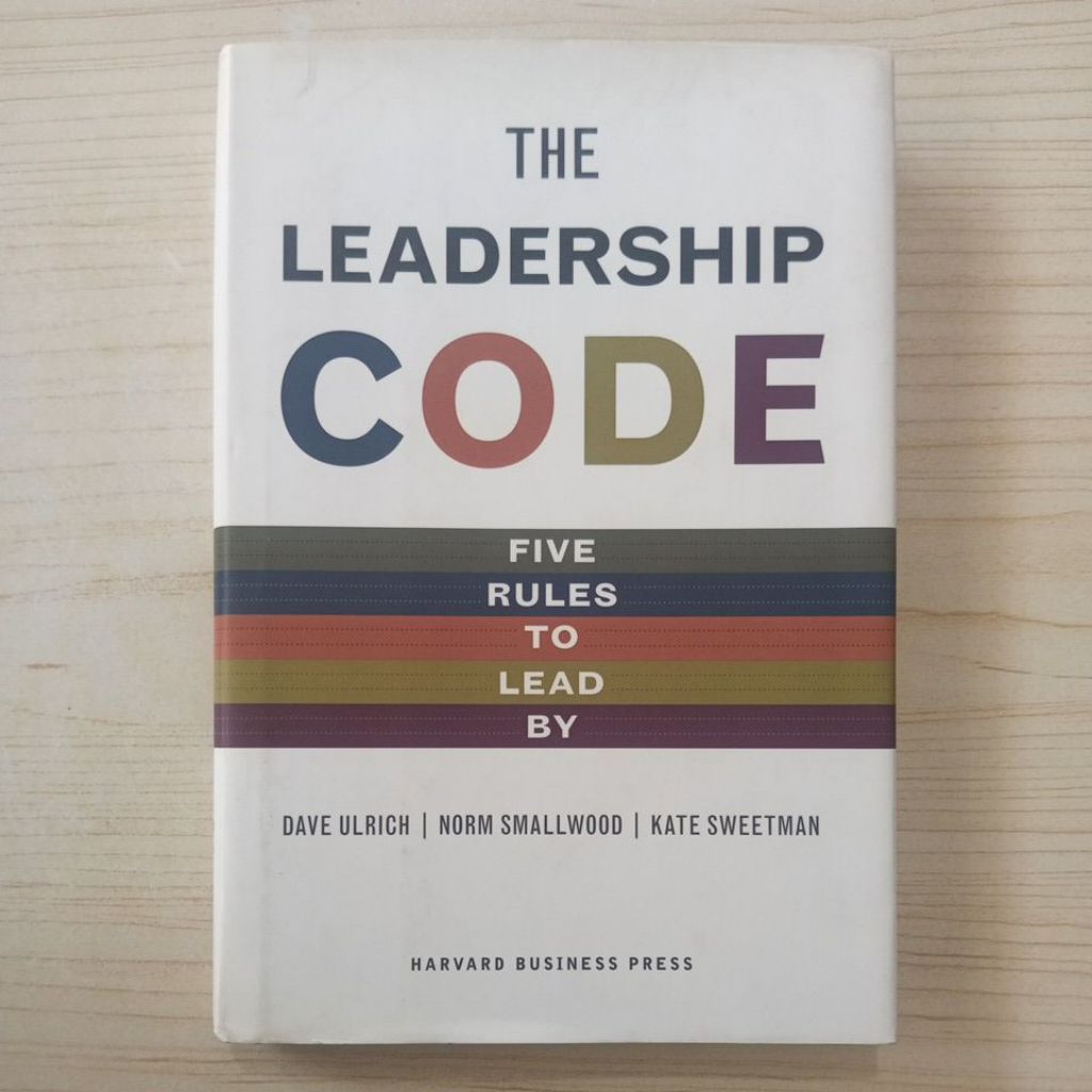 รหัส LEADERSHIP โดย DAVE ULRICH และ NORM SMALLWOOD และ KATE SWEETMAN
