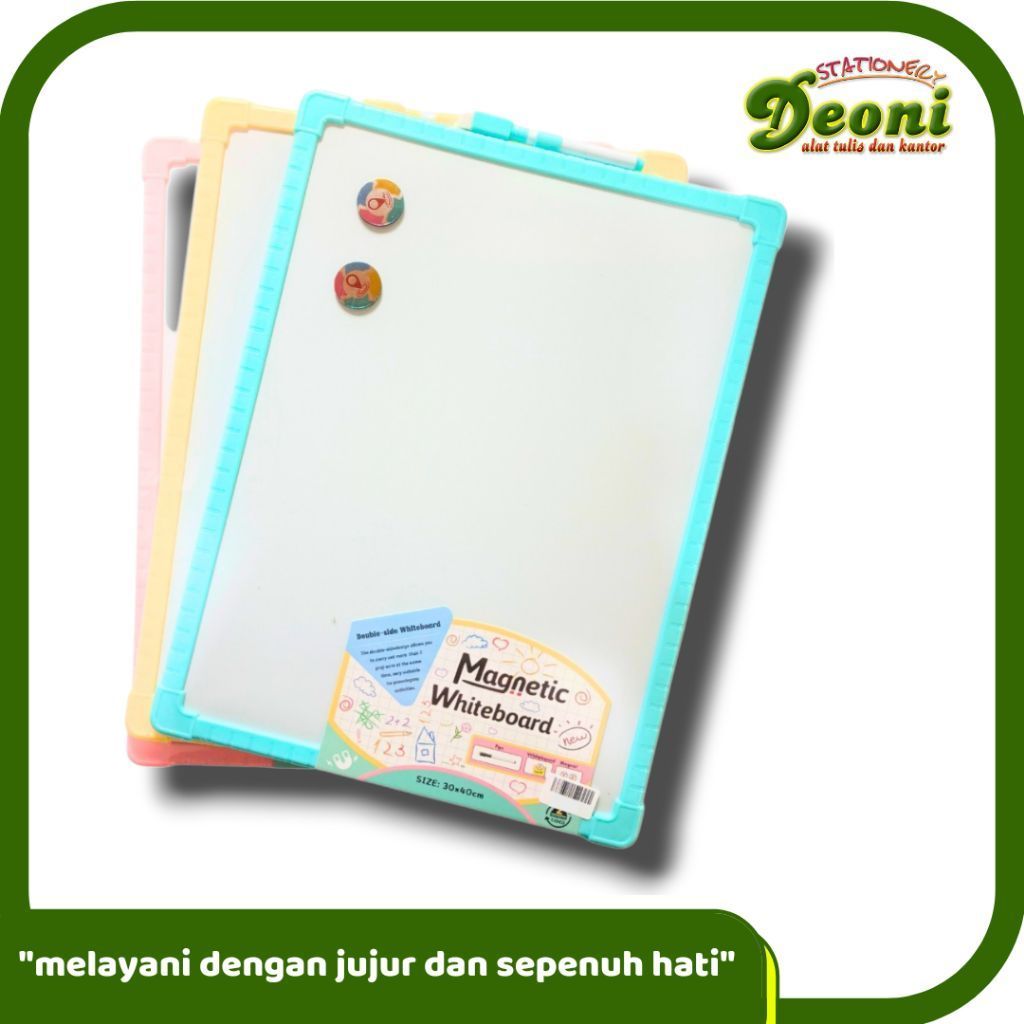 กระดานไวท์บอร์ดธรรมดา JL-123/0028 30x40