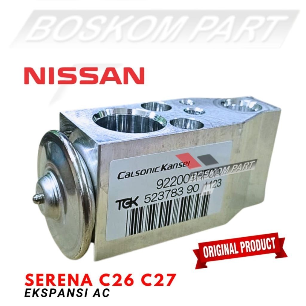 ขยายส่วนขยาย Espansi Ac Serena C26 C27 Nissan Serena C 26 C 27 เดิม