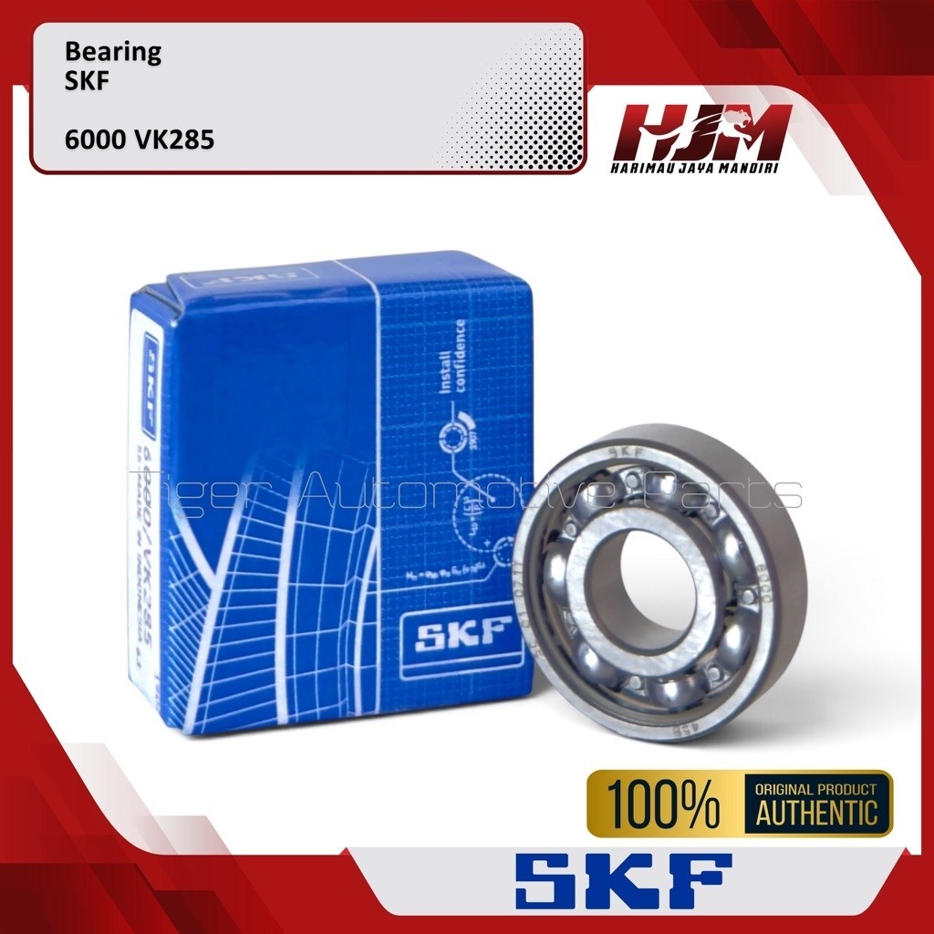 Original SKF Blue Box 6000 VK285 Bearing - Kolahar Laher Lahar Laker