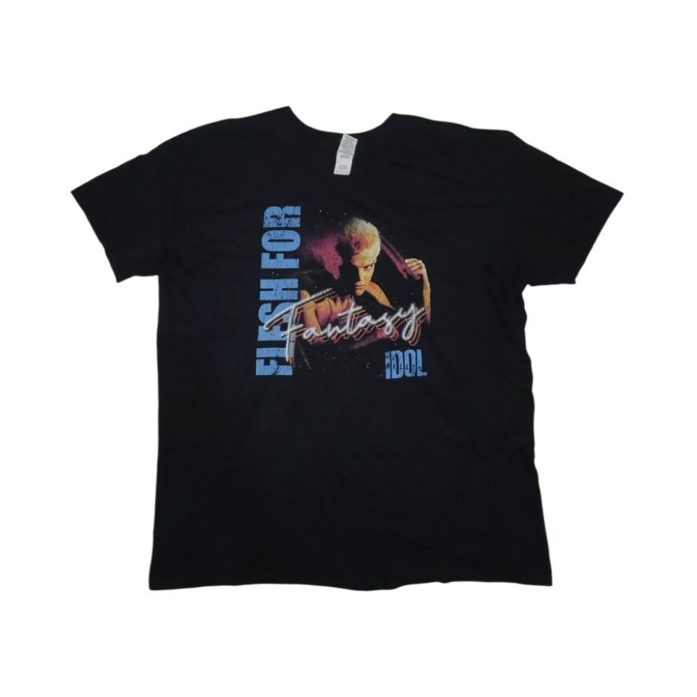 เสื้อยืด Billy Idol Flesh สําหรับเสื้อยืดแฟนตาซี
