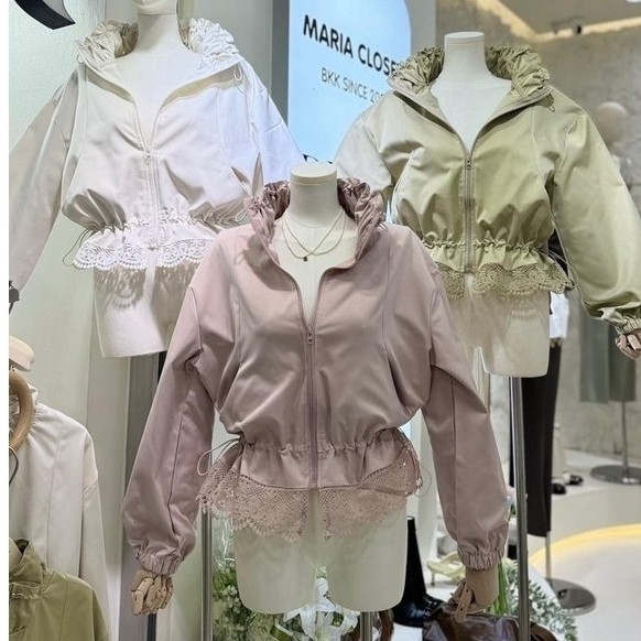 DIYSHOPP - MARIA CLOSET BKK JACKET (PRE ORDER)