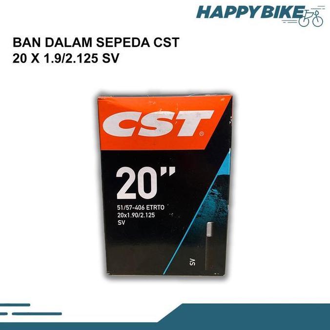 ยางในจักรยานพับ CST 20 x 1.9/2.125 SV ยางในจักรยาน