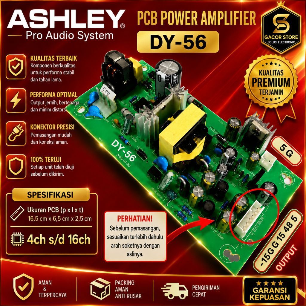 เครื่องผสมแหล่งจ่ายไฟ Ashley (รับประกัน 2 เดือน) จัดหา DY-56 ASHLEY DY-09 ตัวเลือก 8 มาโคร 8 12 MDX 
