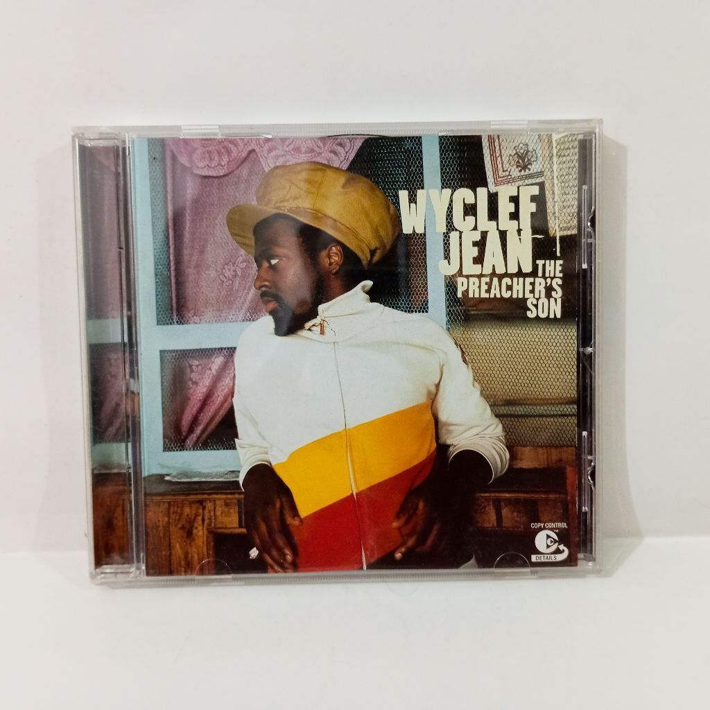 CD Wyclef Jean - ลูกชายของ Preachers