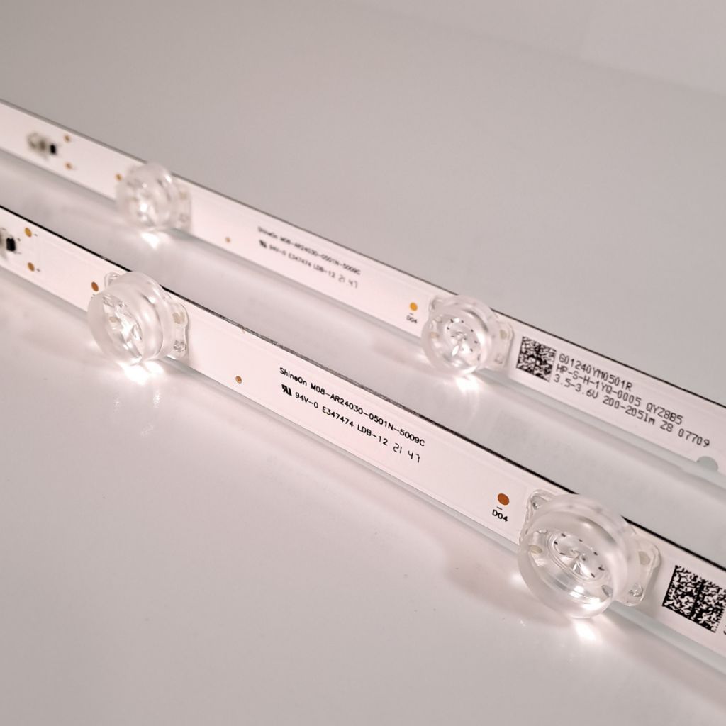 ShineOn M08-AR24030-0501N-5009C - LED Backlight 24" จอภาพ - PNP LG 24MP400-B - อะไหล่เดิม