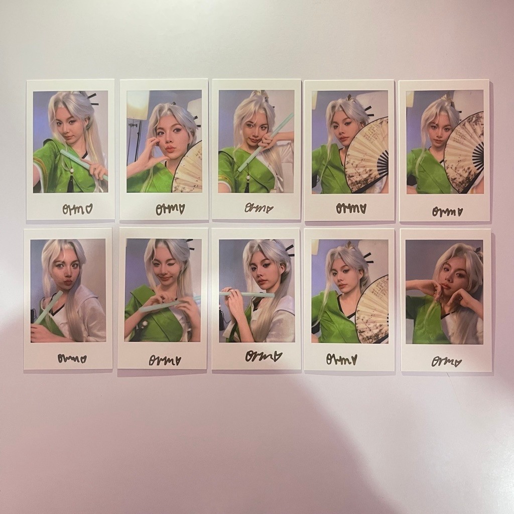 ORD GUANGZHOU PHOTOCARD [สีเขียวแวววาว]