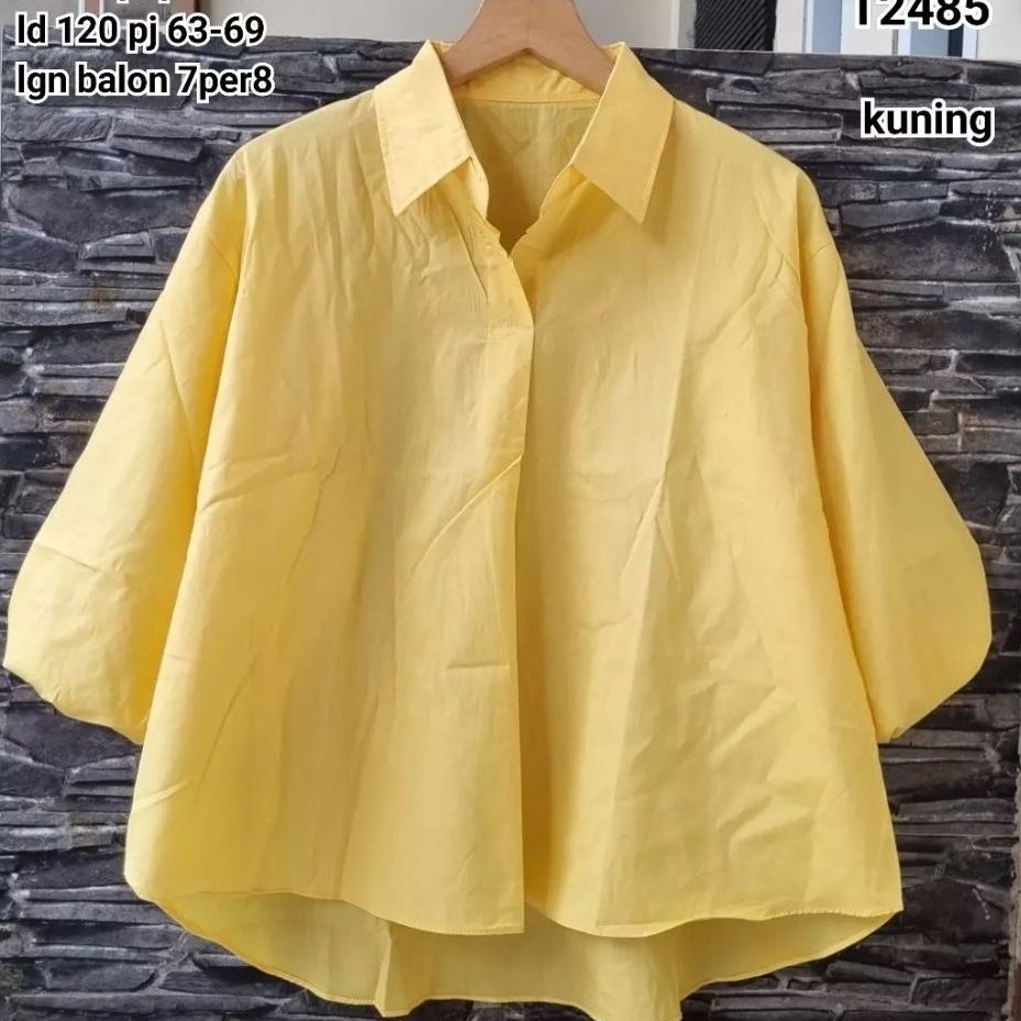 T2485 เสื้อบอลลูน***