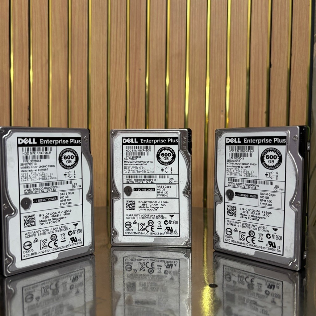 HDD SAS ENTERPRISE 600GB 2.5 นิ้ว BOS KU