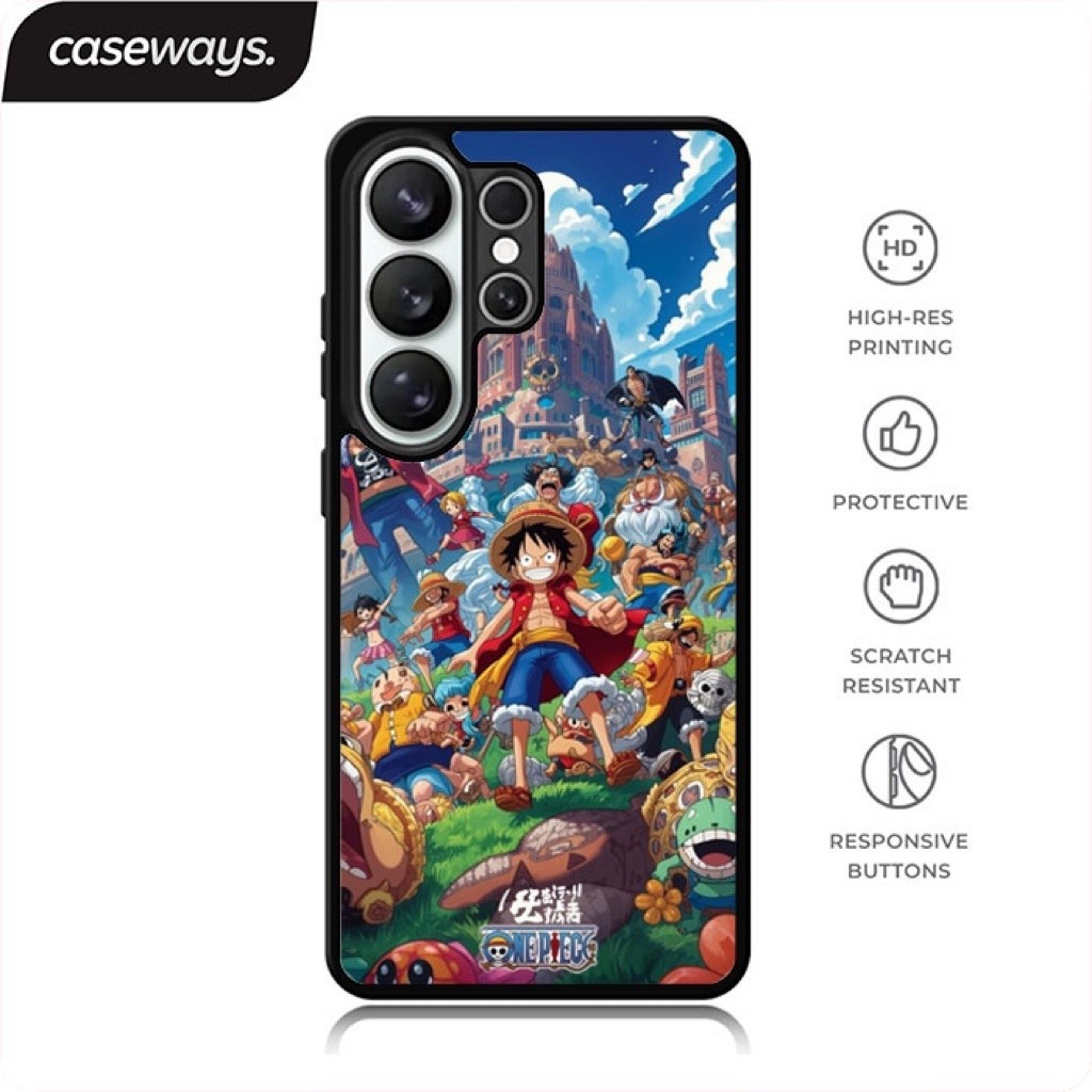 One piece Hybrid Case Samsung Galaxy A57 A56 A55 A54 A37 A36 A35 A27 A26 A25 A17 A16 A15 A07 A06 S26