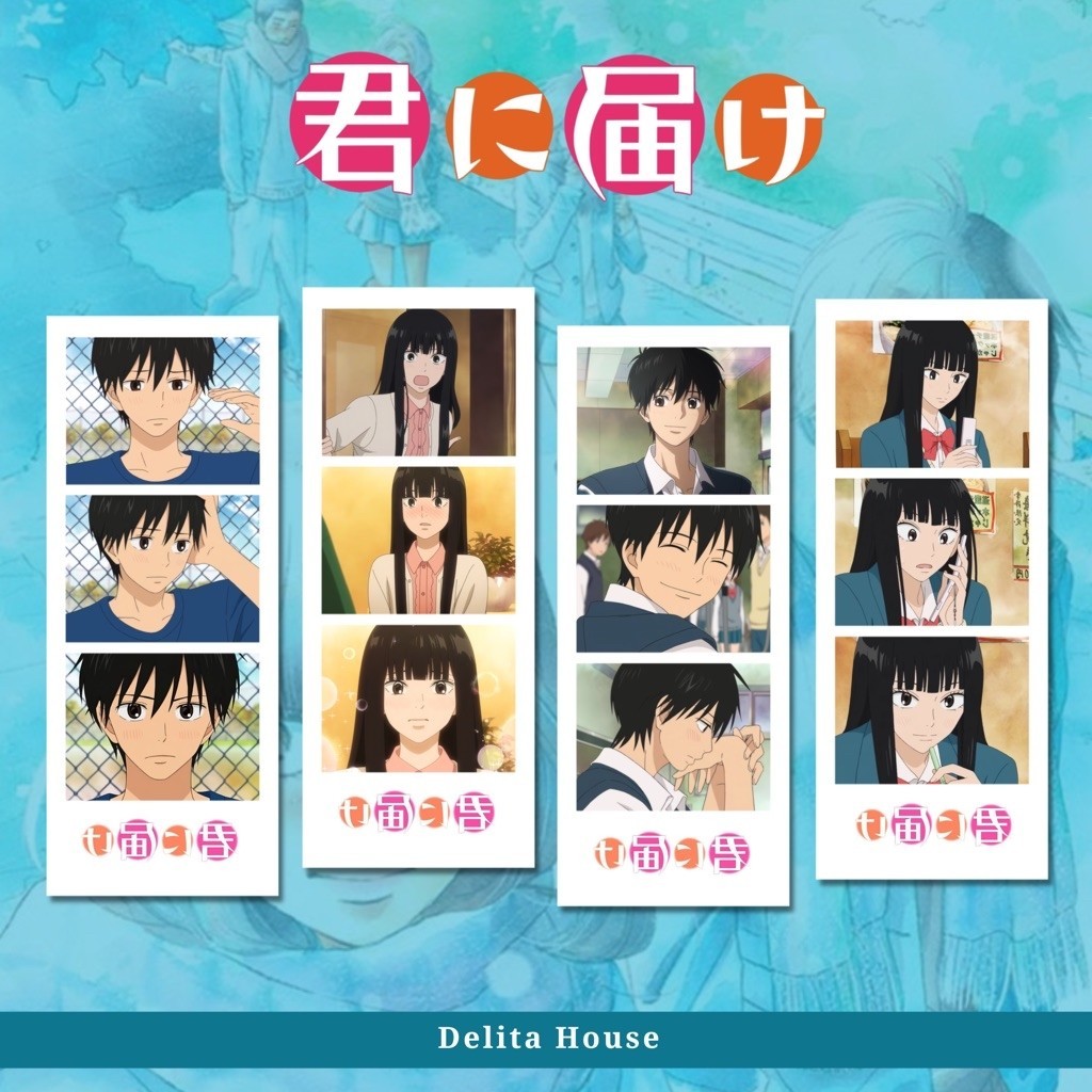รูปภาพtrip อะนิเมะ Kimi Ni Todoke Sawako kuronama Kazehaya