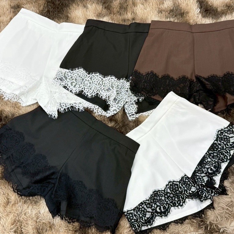 SEPTEMBER PANTS LACE 2659 BKK -