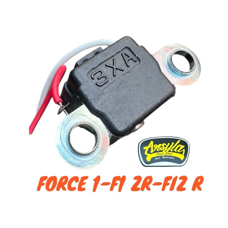 Pulser fulser yamaha force one F1 ZR F1 ZR