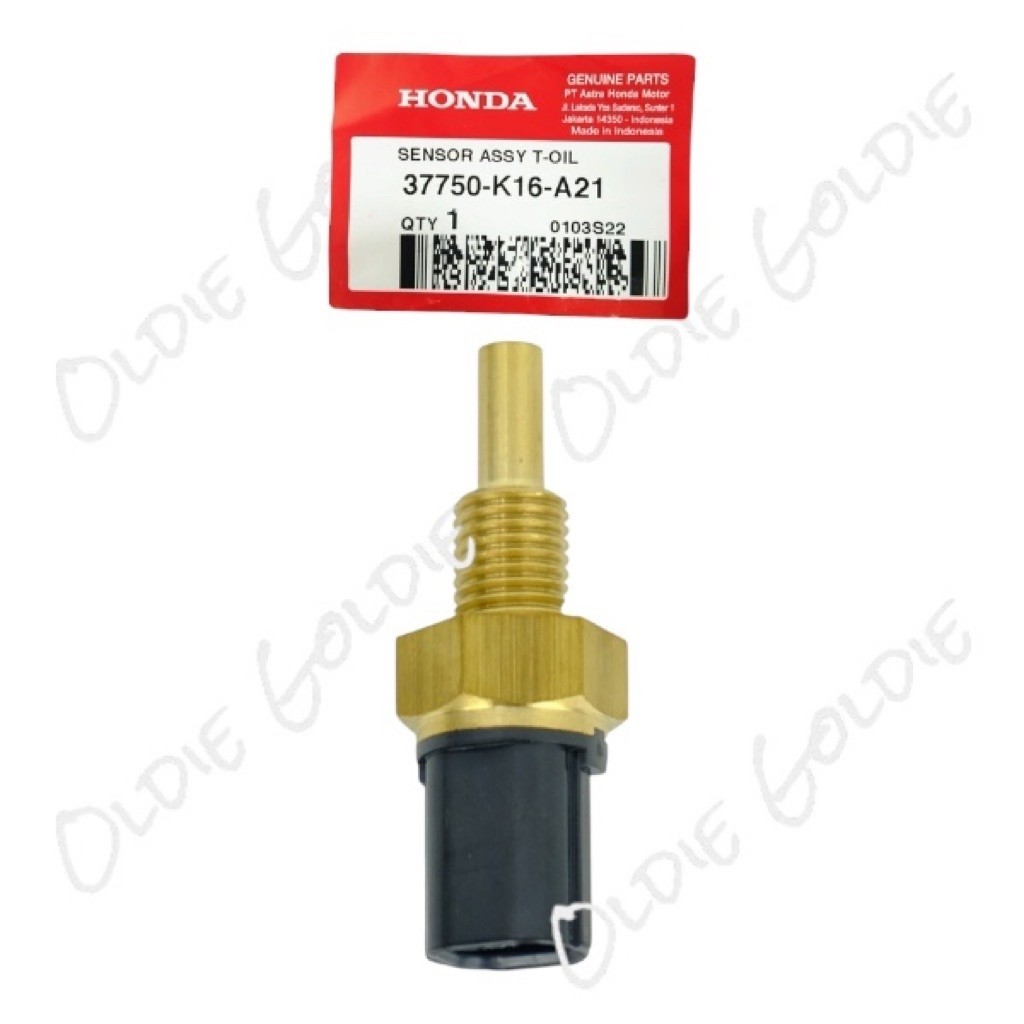 37750-K16-A21 เซ็นเซอร์อุณหภูมิ Honda Scoopy FI / BeAT FI / Spacy F1 / Revo FI / Verza 150 37750K16A